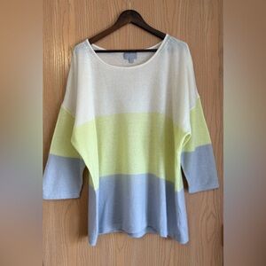Color Block Women's Sweater